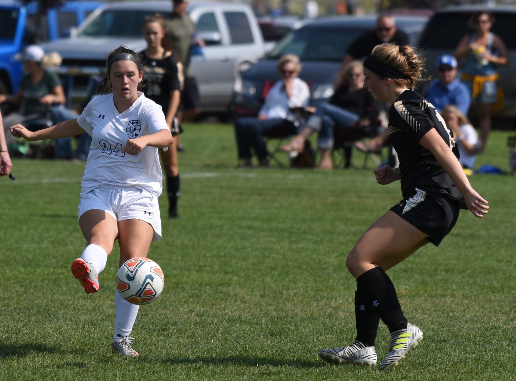 Butte girls soccer at West